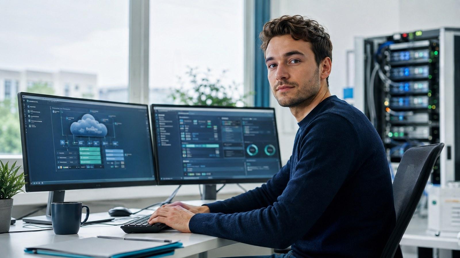 Formation Administrateur Système DevOps